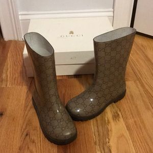 Vintage Gucci rain boots